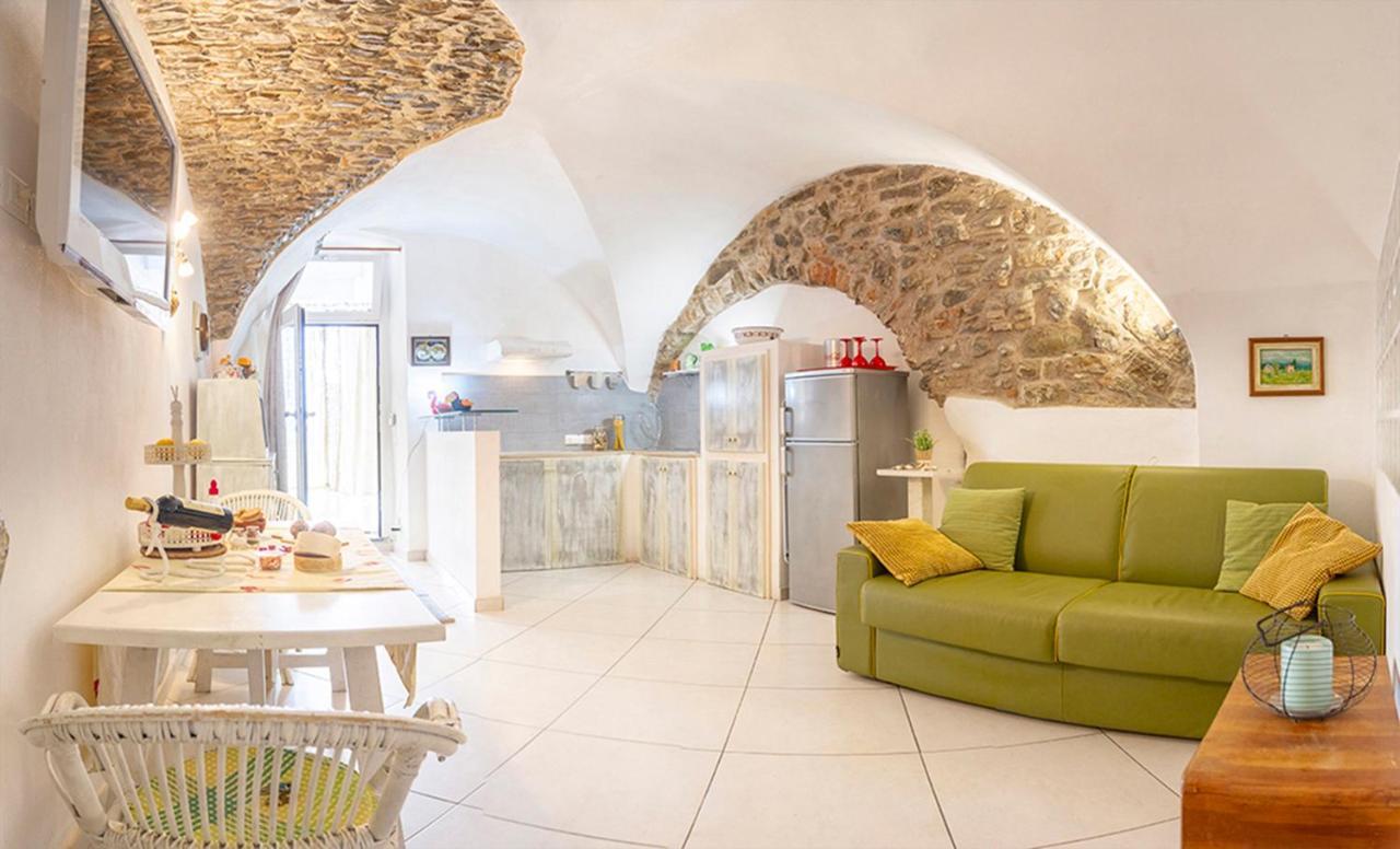 Frantoio Apartamento Riva Ligure Exterior foto