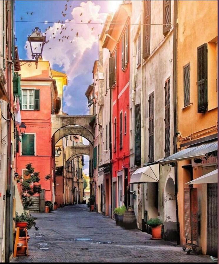 Frantoio Apartamento Riva Ligure Exterior foto